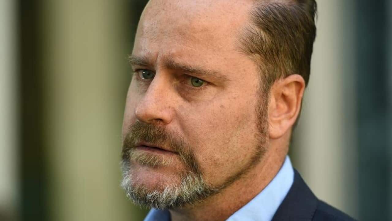 Greens Senator Peter Whish-Wilson.