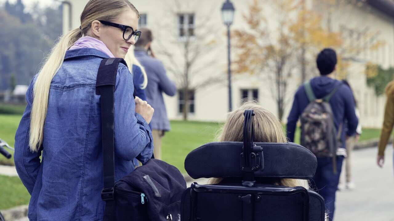 Advocates want the NDIS to cover sexual services.