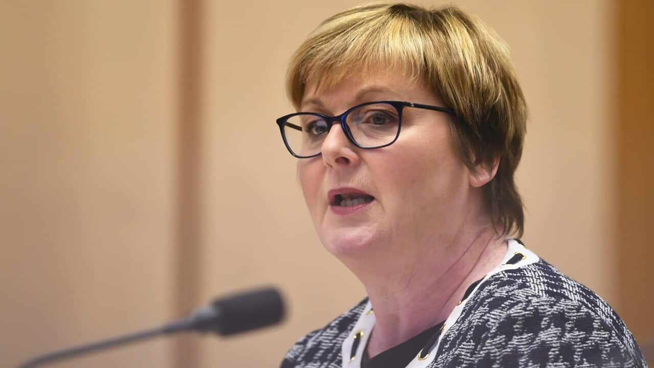 NDIS Minister Linda Reynolds