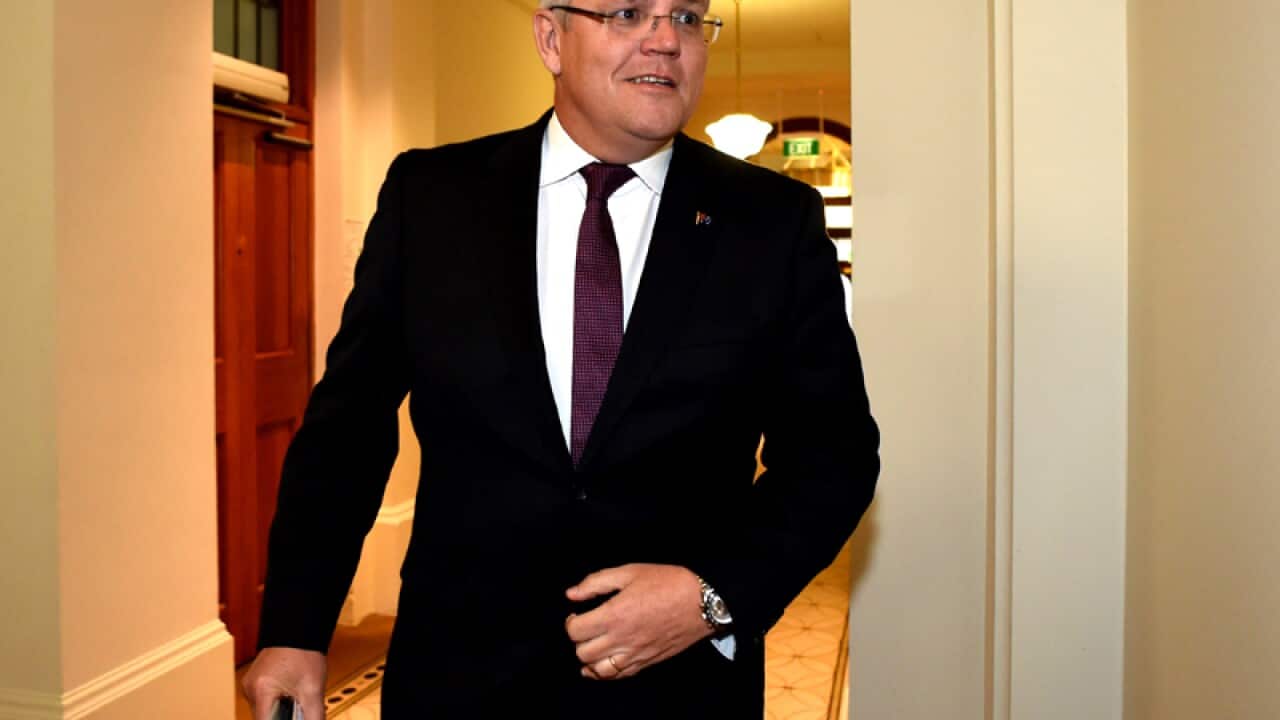 Treasurer Scott Morrison