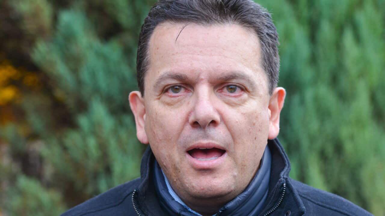 Independent Senator Nick Xenophon