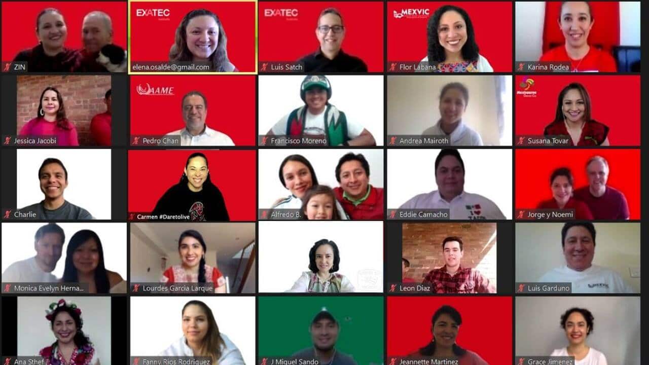 Mexicanos en Australia