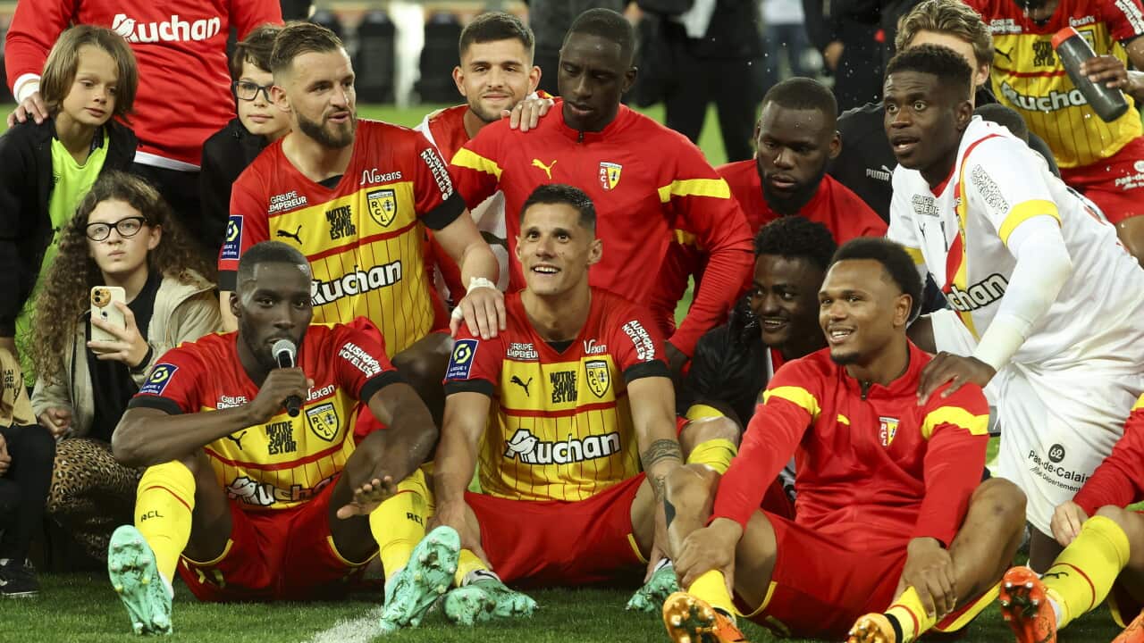 French football Ligue 1 match - FOOTBALL - FRENCH CHAMP - LENS v MARSEILLE
