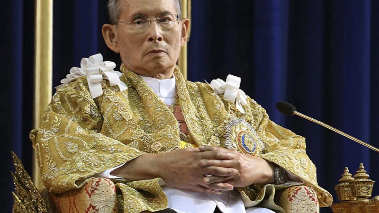 Thailand's King Bhumibol Adulyadej