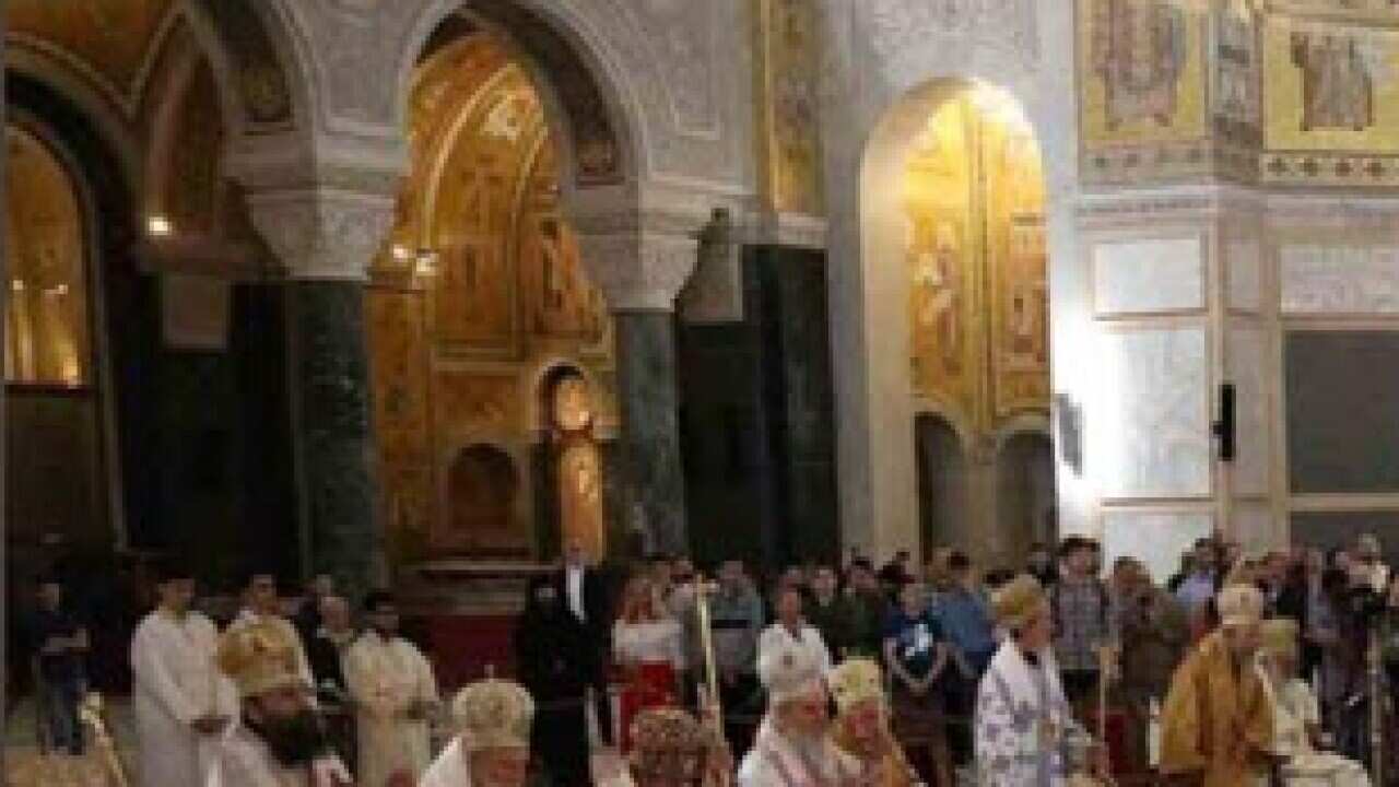 Assembly of Bishops at St. Sava Cathedral in #Belgrade