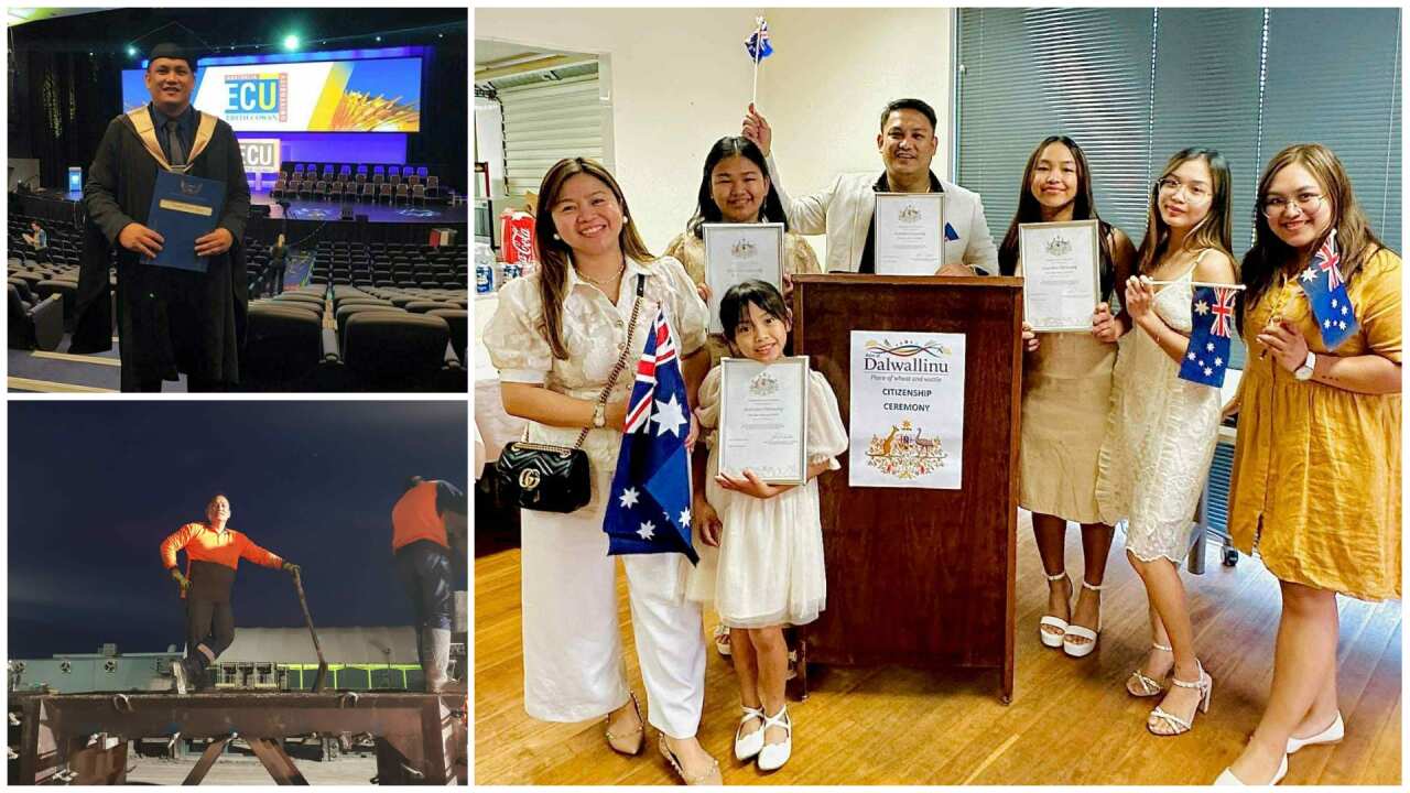 Filipino migrant Manu Ofiaza shares his journey from Perth to Dalwallinu, Western Australia.