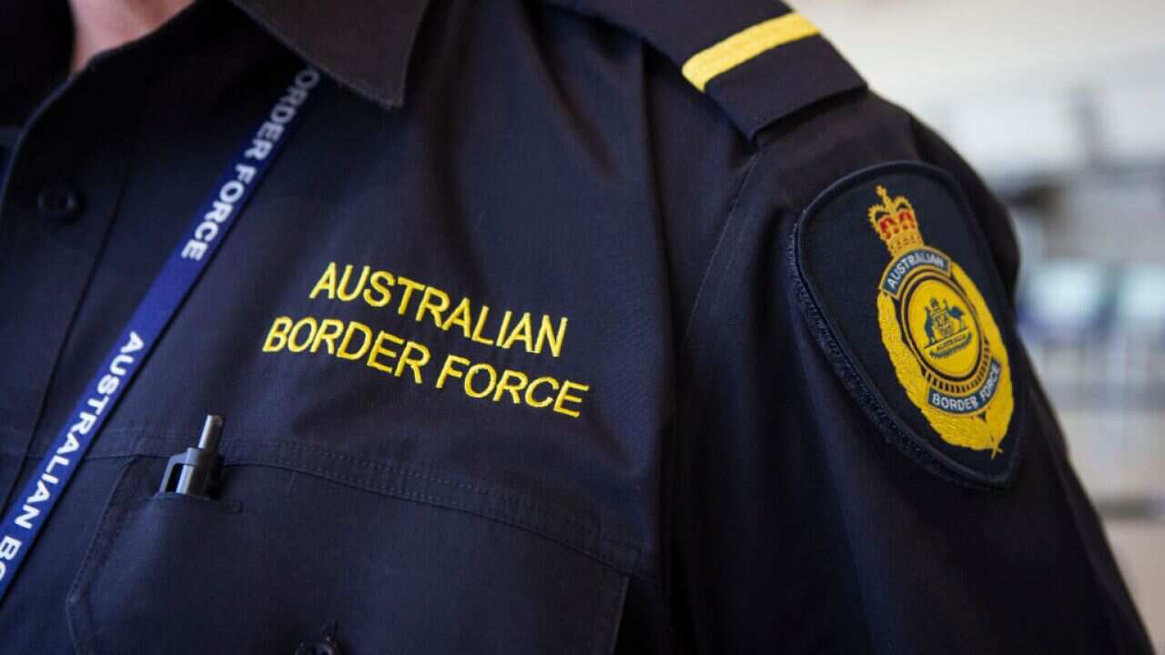 Australian Border Force personnel