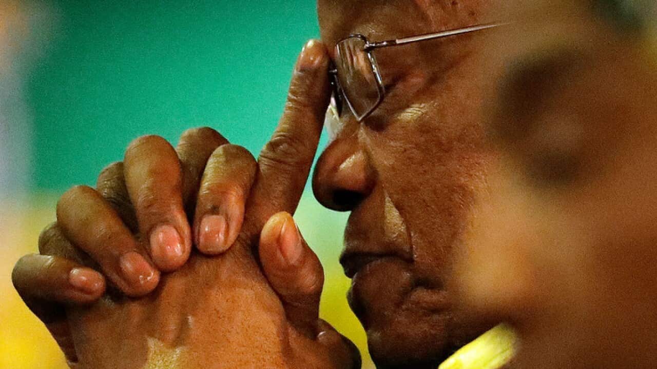 South Africa's President Jacob Zuma
