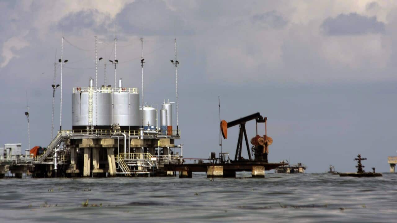 Venezuela: Venezuelan oil (PDVSA) Oil Platforms