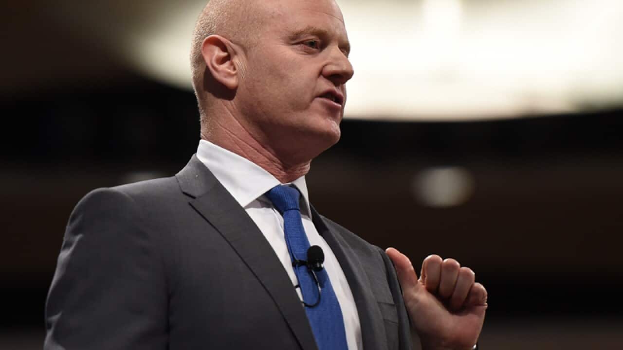 Commonwealth Bank of Australia CEO Ian Narev