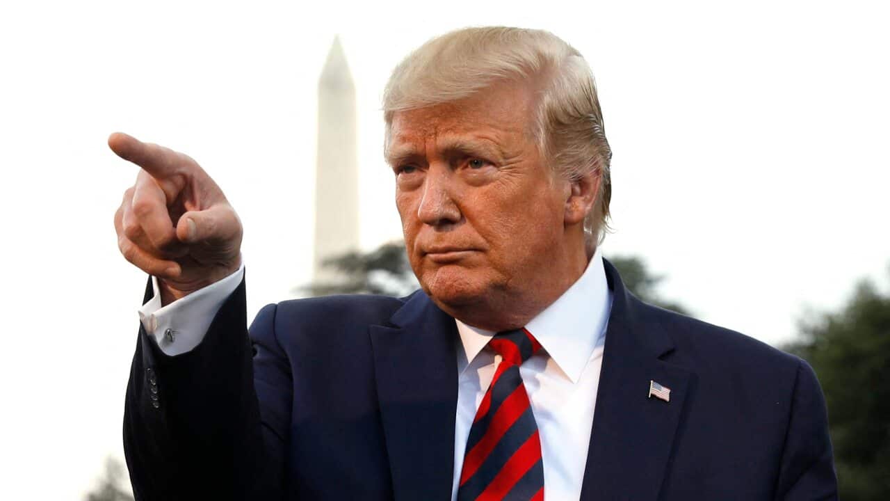 US President Donald Trump has been criticised by refugee groups for his use of the term 'anchor babies.'