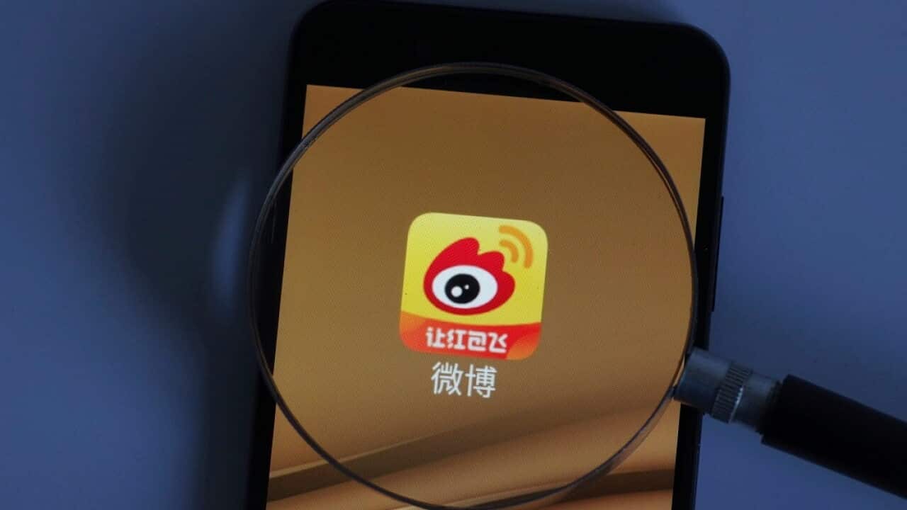 Icon of Weibo