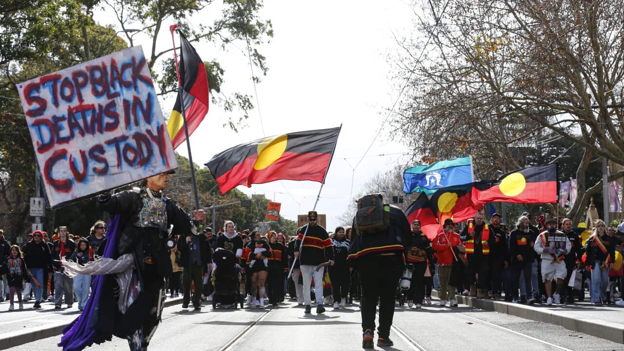 aboriginal protest flag