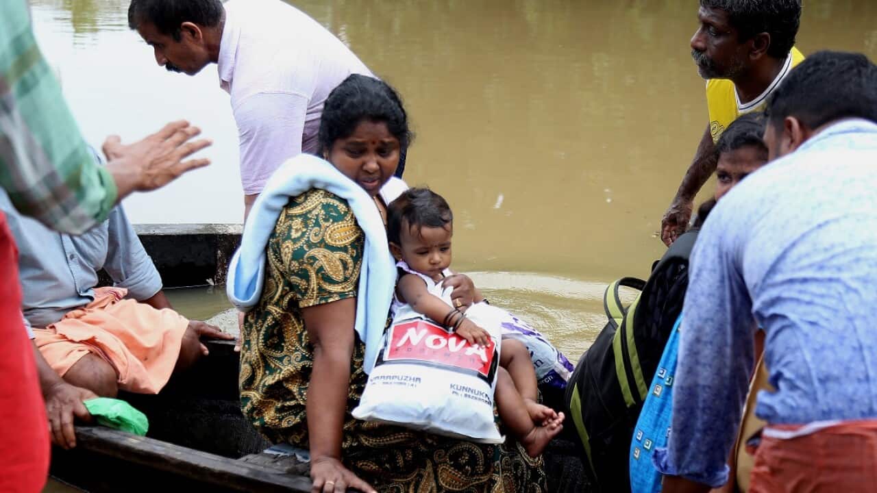 Kerala has been battered by record monsoon rainfall