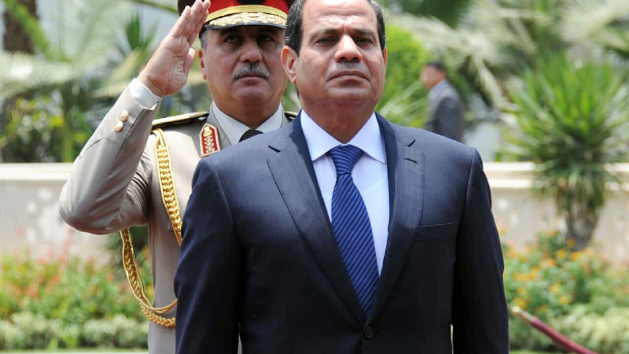 President elect Abdel Fattah al-Sisi
