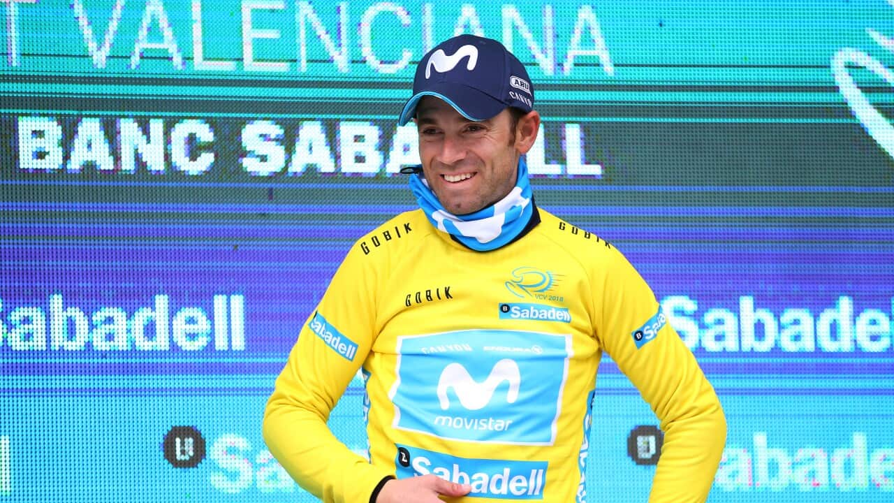 Alejandro Valverde wins the 2018 Volta a la Communitat Valenciana (Getty)