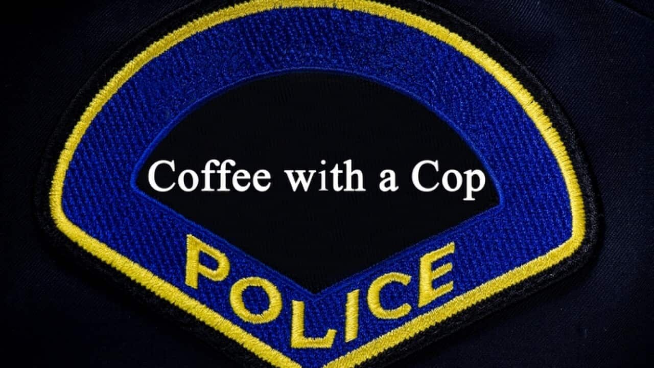 Coffee with a cop