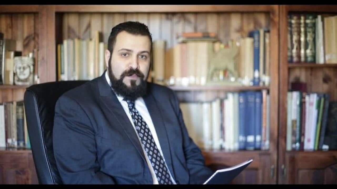 Dr Nicholas Aljeelo work to Turkey
