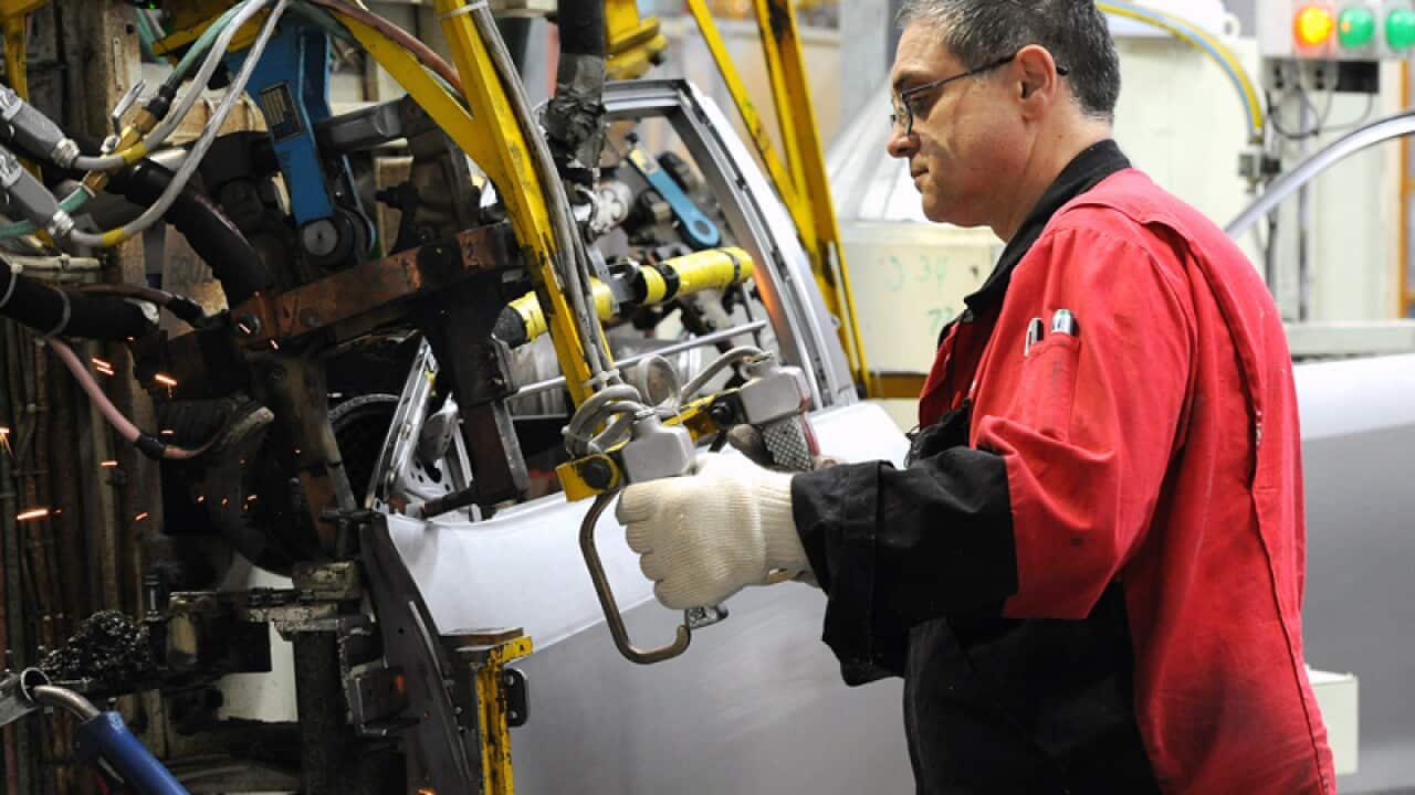 Toyota's manufacturing plant in Altona