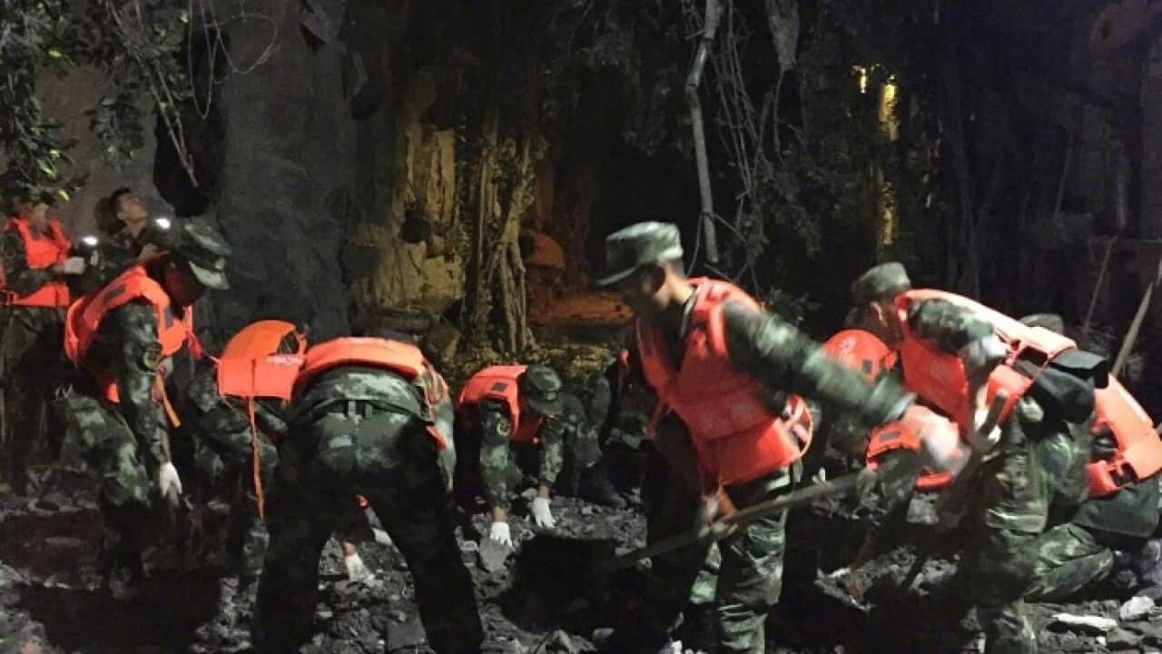 Sichuan jiu zhai gou earthquake