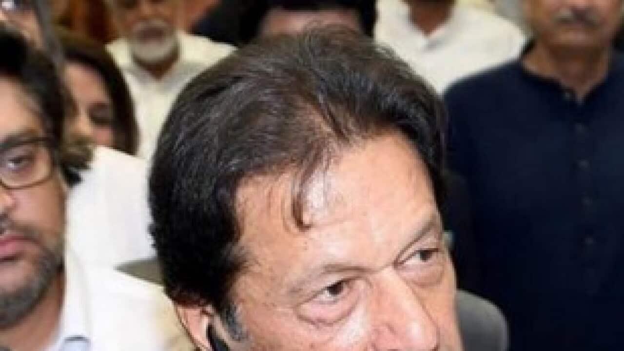Sidhu, Imran Khan