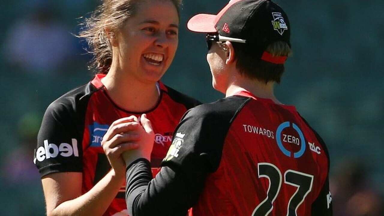 Molly Strano of Melbourne Renegades