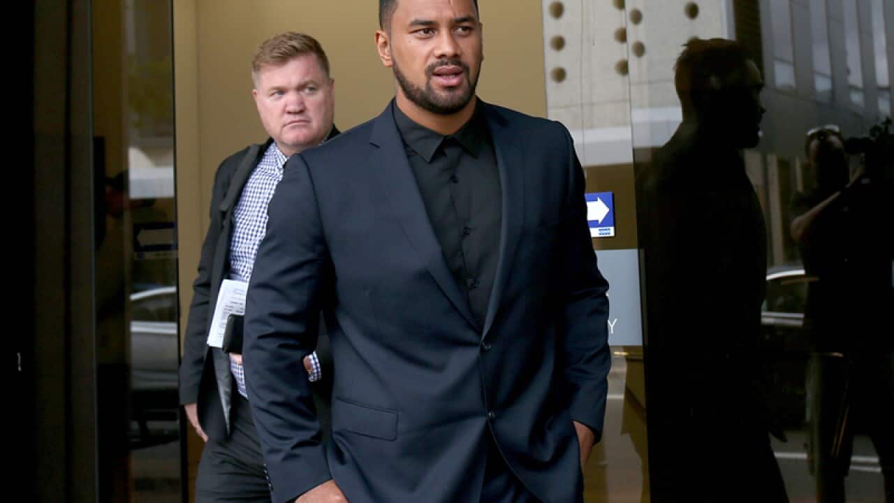 Parramatta Eels player Kenneth Edwards