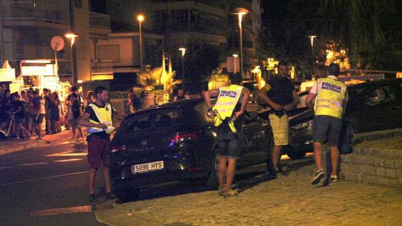 Cambrils terrorist attacl