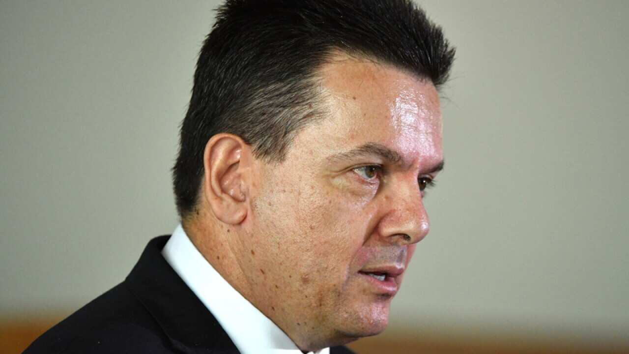 Nick Xenophon Team leader Senator Nick Xenophon