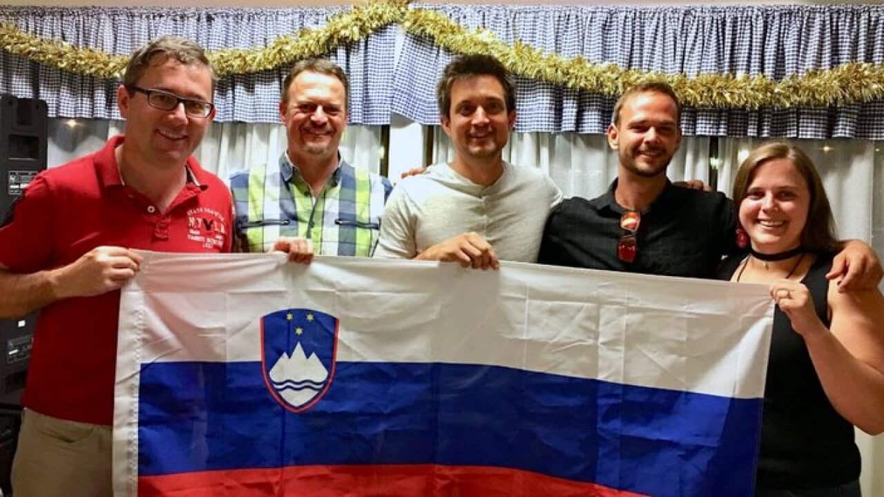 New committee of Bocce club Lipa