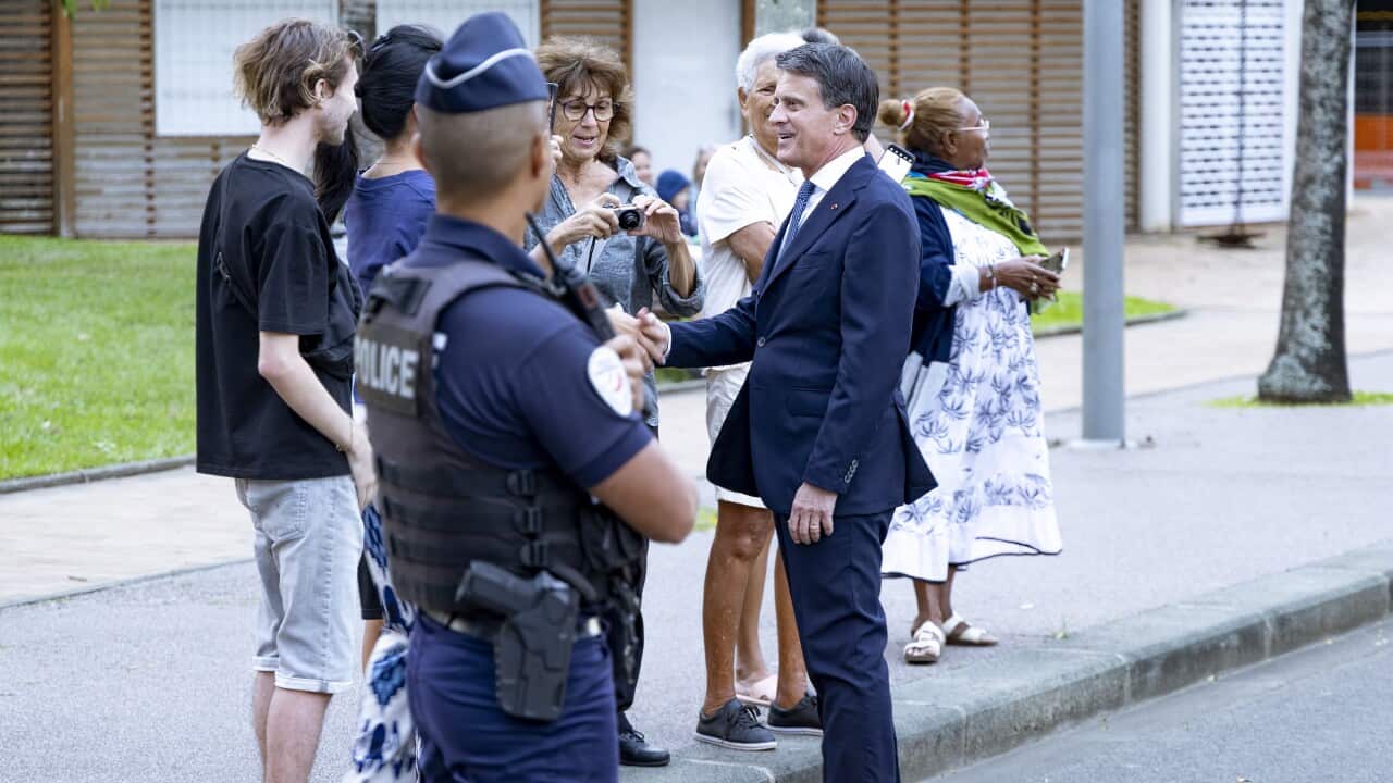 Manuel Valls Visits New Caledonia