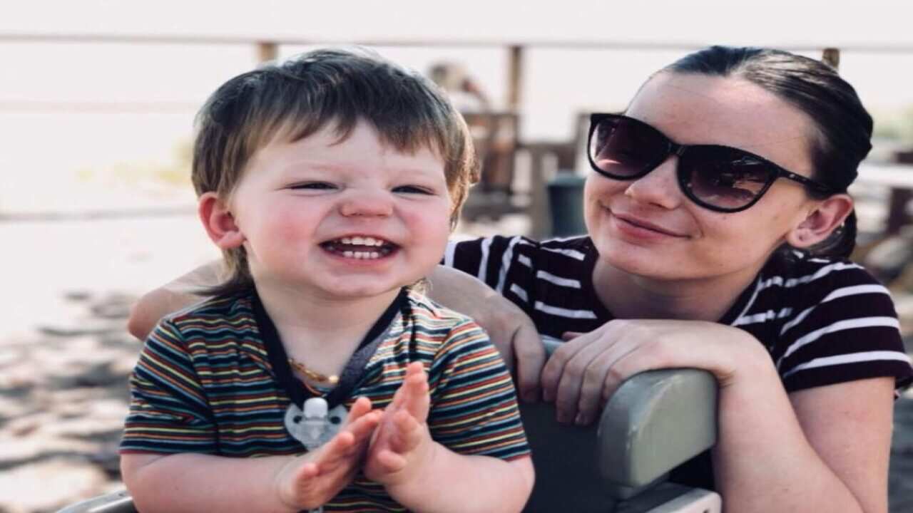 Toddler Ruben Scott is missing.