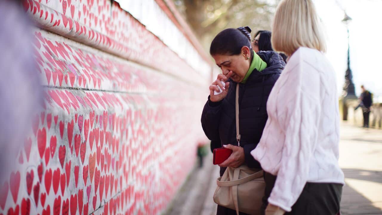 Covid-19 fifth anniversary memorial