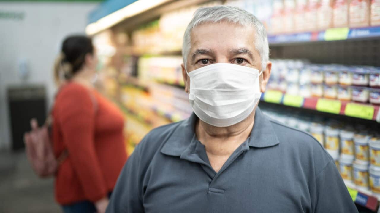 Men make up 67 per cent of coronavirus cases in Australia.
