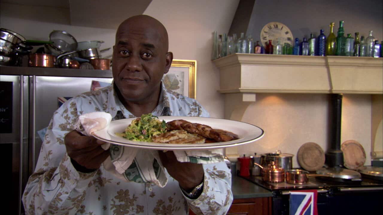 Ainsley Harriott in Great British Food Revival