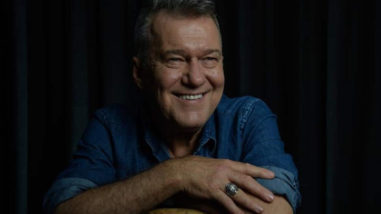 Rocker Jimmy Barnes