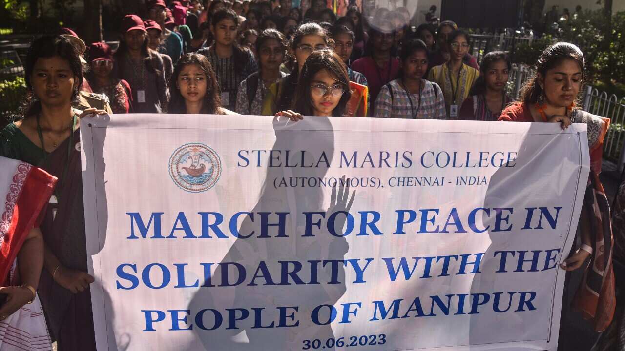 INDIA PEACE MARCH