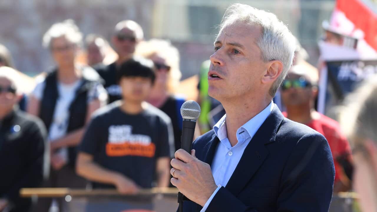 Labor frontbencher Andrew Giles fears federal parliamentarians may be dictating how the territories handle their own matters.