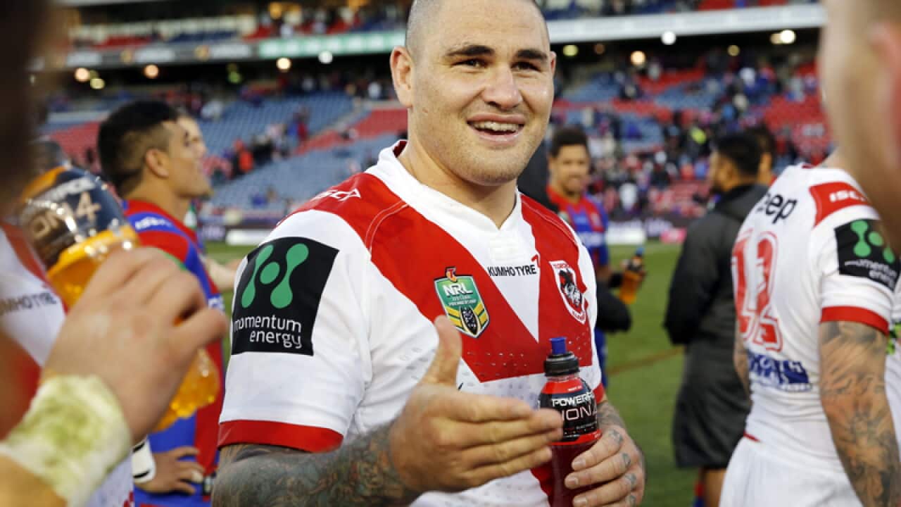 Russell Packer of the Dragons