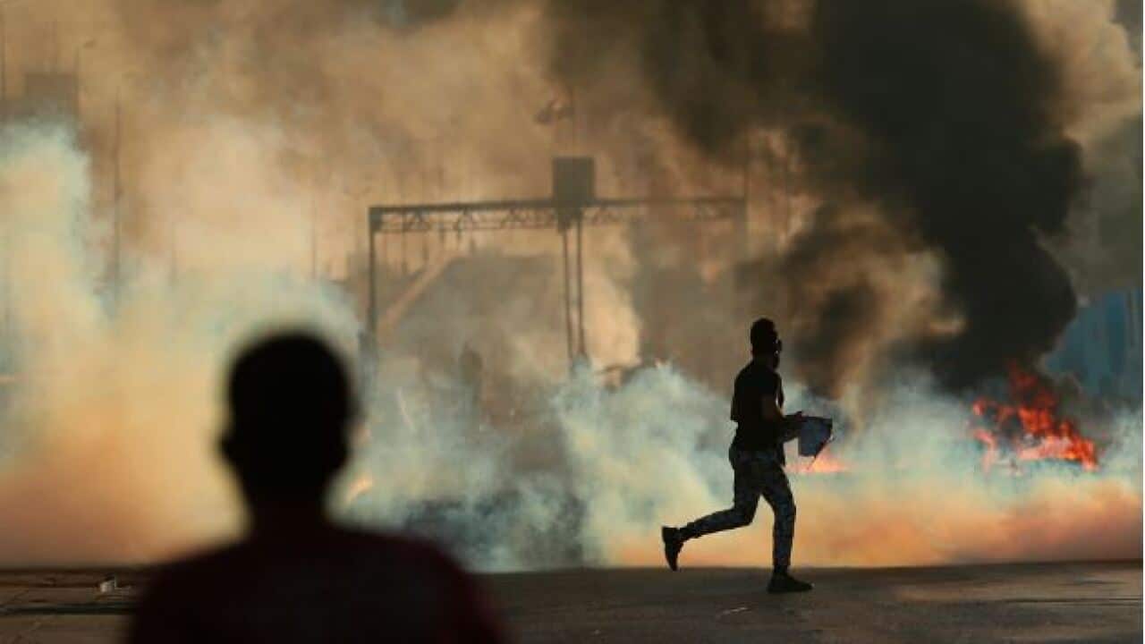 Iraqi demonstrations
