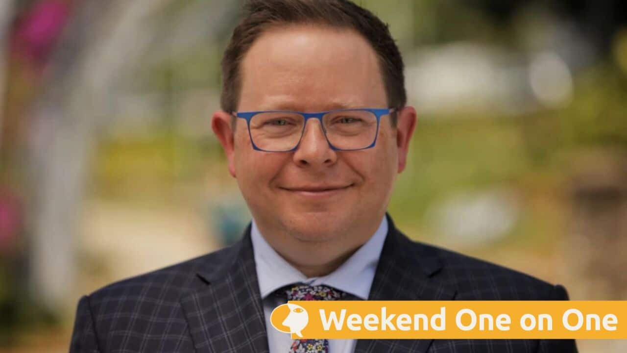 Director of Infectious Diseases at the Mater in Brisbane, Professor Paul Griffin.