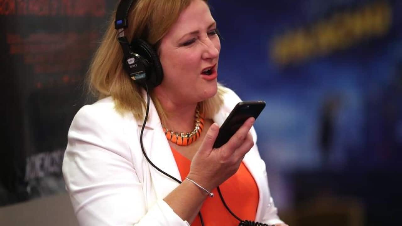 Centre Alliance's Rebekha Sharkie