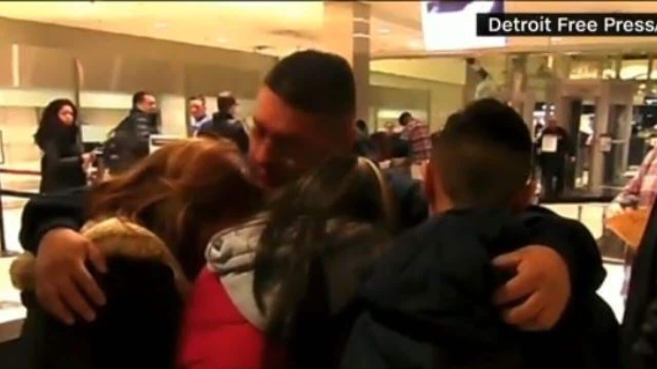 Jorge Garcia, 39, who had been living in the United States for three decades was deported to Mexico as Americans celebrated Martin Luther King Day.