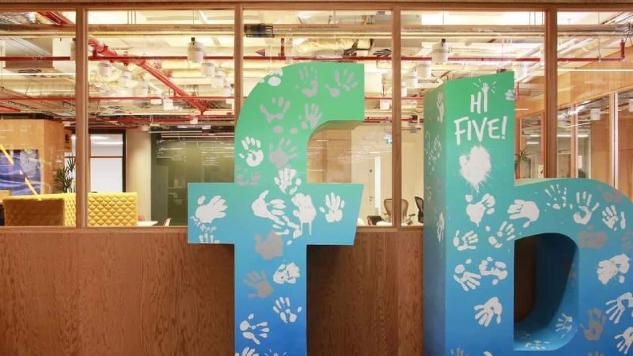 Facebook London office