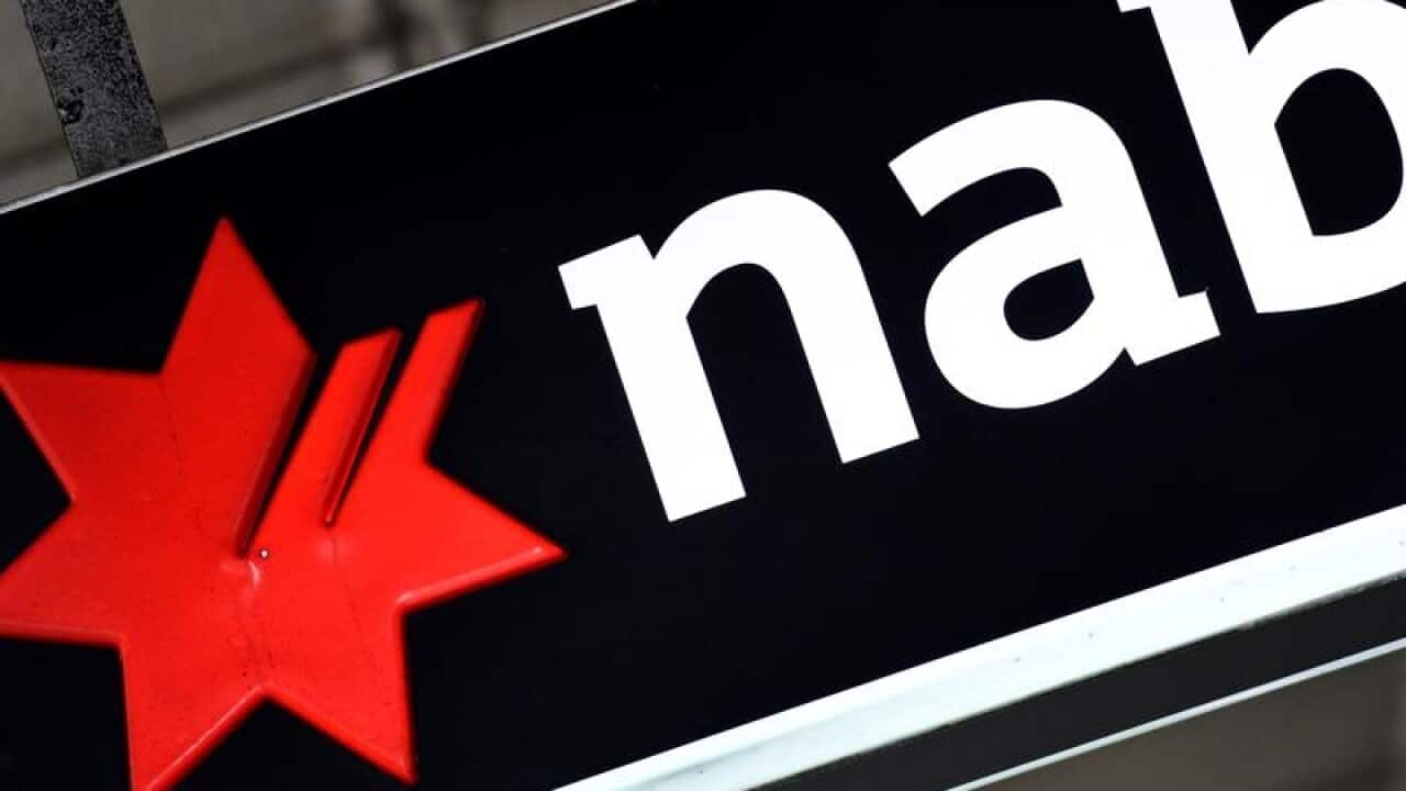 NAB logo.