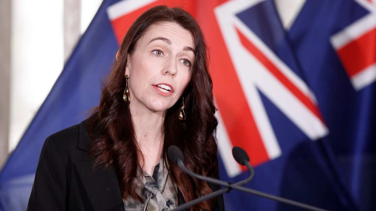 New Zealand Prime Minister Jacinda Ardern in Wellington