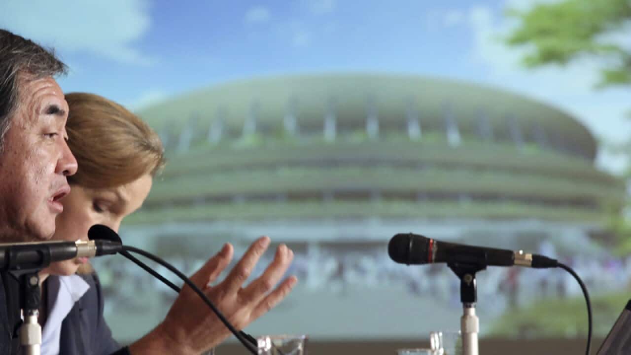 Japanese architect Kengo Kuma