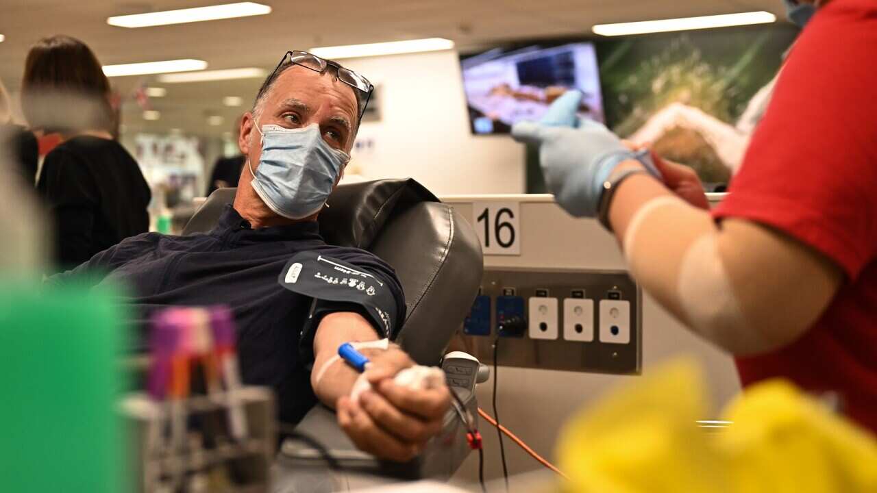 BLOOD DONATIONS SYDNEY