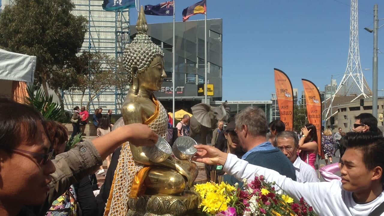 Songkran in Australia