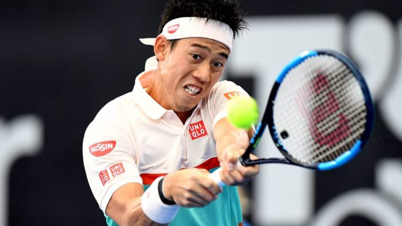 Nishikori kei Brisbane 2019 final semifinal